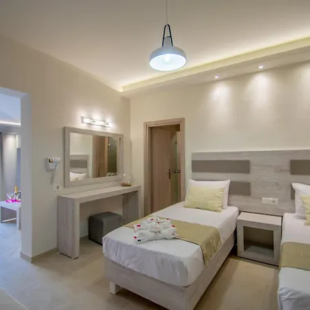 Paradise Hotel apartamentowy Laganas
