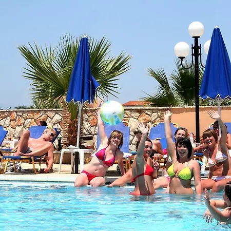 Paradise Hotel apartamentowy Laganas